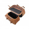 Sacoches Buffalo 30L C-Bow cuir marron (la paire) image 3