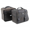 Sacoches Rugged C-Bow cuir noires (la paire) image 4