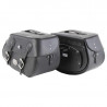 Sacoches Buffalo 30L C-Bow cuir noir (la paire) image 1