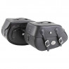 Sacoches Buffalo 30L C-Bow cuir noir (la paire) image 3