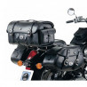 Sacoches Buffalo 30L C-Bow cuir noir (la paire) image 4