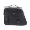 Sacoches Rugged C-Bow cuir noir classique (la paire) image 4