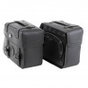 Sacoches Rugged C-Bow cuir noir classique (la paire) image 2