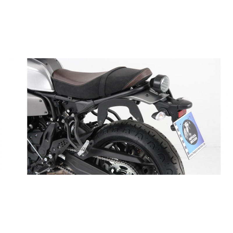 Supports sacoches type C-Bow Hepco Becker pour Yamaha XSR700 image 1