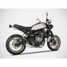 Ligne complète Zard Yamaha XSR700 homologuée 2022+ image 2