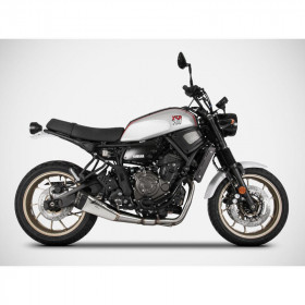 Ligne complète Zard Yamaha XSR700 homologuée 2022+ image 1