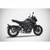 Ligne complète Zard Yamaha XSR700 homologuée 2022+ image 6