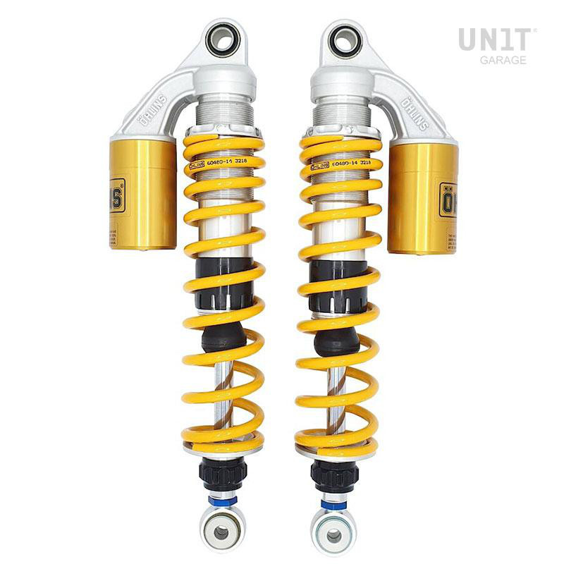 Amortisseur Öhlins S36PL pour Royal Enfield Continental GT 650 1 Amortisseur Öhlins S36PL pour Royal Enfield Continental GT 650 1