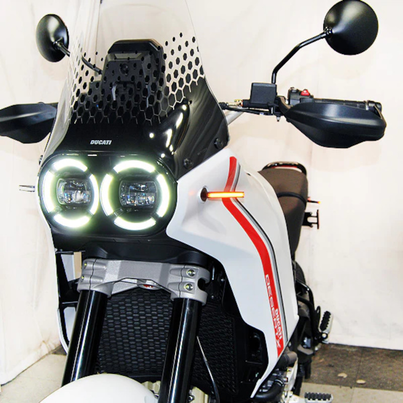 Clignotants AV et AR NRC Ducati DesertX | Modif Moto
