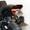 Support de plaque NRC avec clignotants LED intégrés pour Ducati DesertX 5