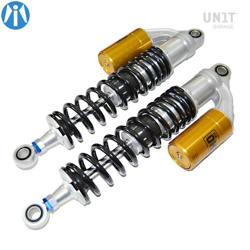Amortisseurs Ohlins Triumph Bonneville T120 Ohlins pour Café Racer et Scrambler