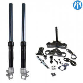Kit de fourche avant Noir Öhlins pour Triumph Street Twin 1