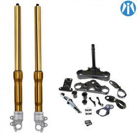 Kit de fourche avant Doré Öhlins pour Triumph Street Twin 1