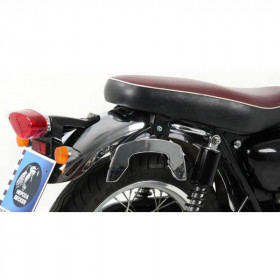 Support de sacoches C-Bow Hepco&Becker Kawasaki W650 et W800 image 1