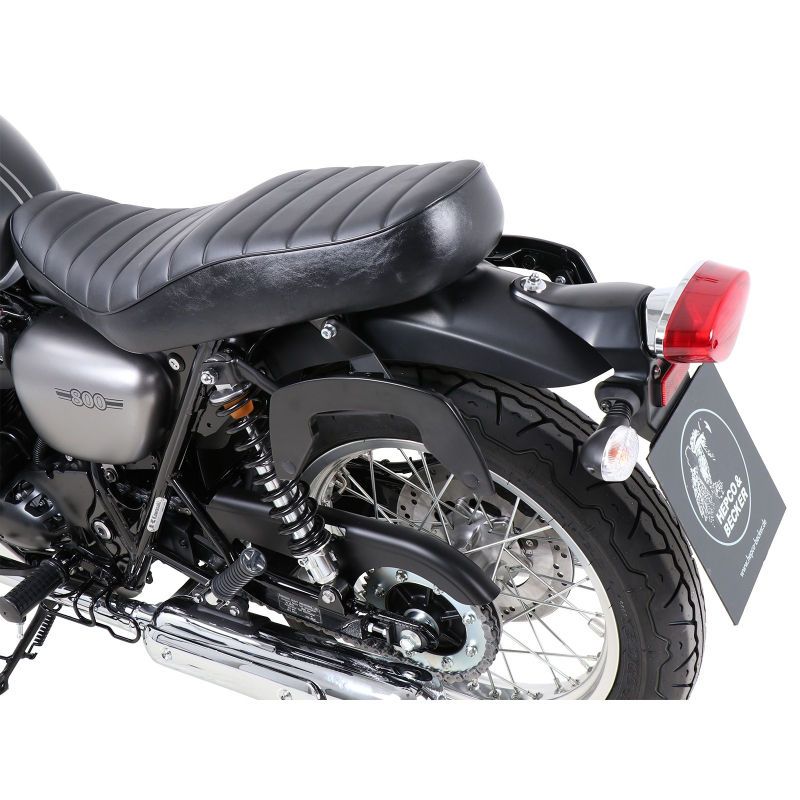 Support de sacoches C-Bow Hepco&Becker Kawasaki W800 de 2019+