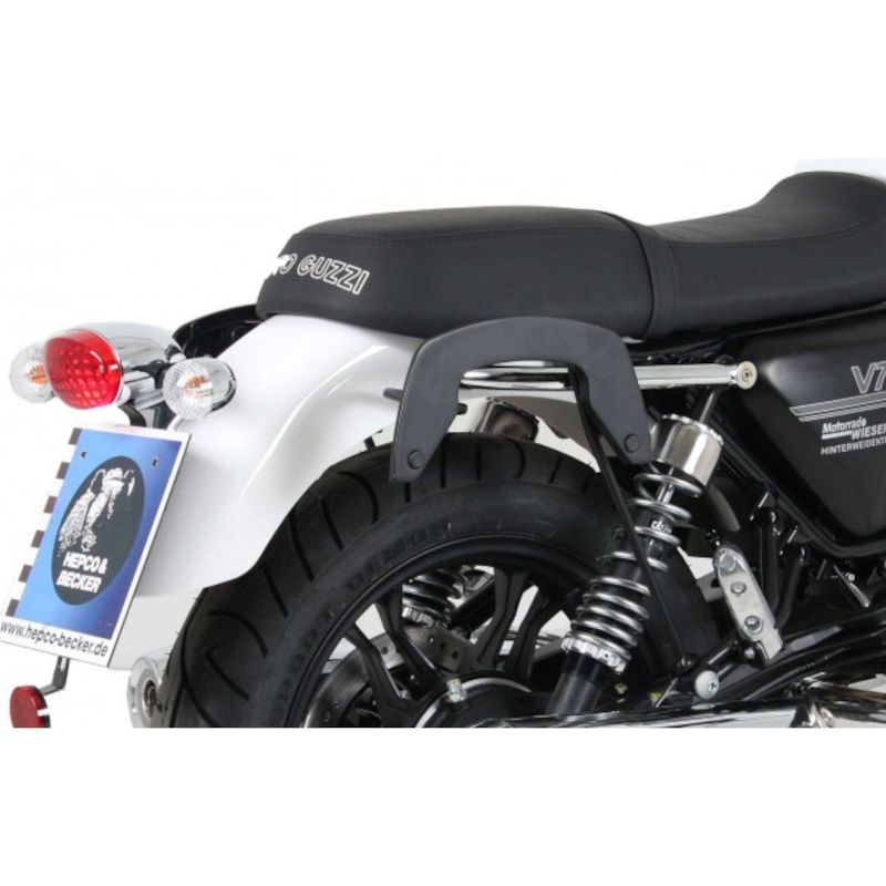 Support de sacoches C-Bow Hepco&Becker Moto-Guzzi V7 2008-2011 Support de sacoches C-Bow Hepco&Becker Moto-Guzzi V7 2008-2011