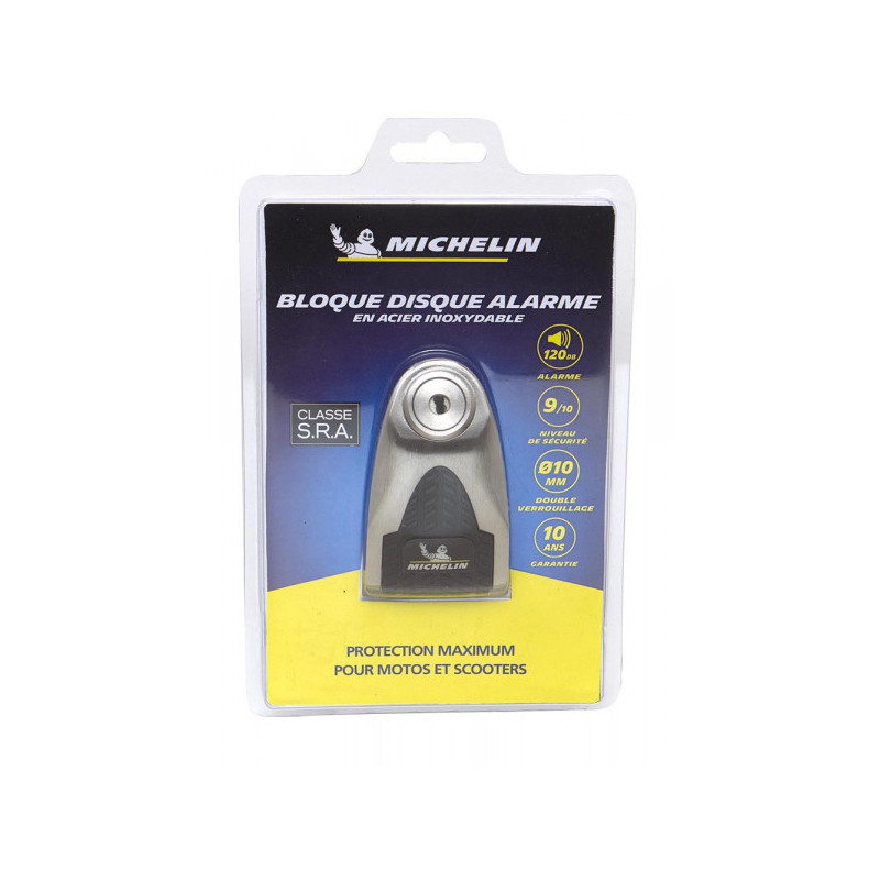 ANTIVOL Bloque disque Alarme SRA MICHELIN Universel