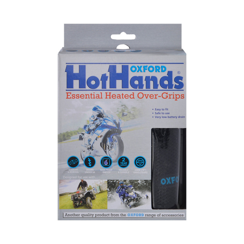 Surpoignées chauffantes Oxford Hothands 1