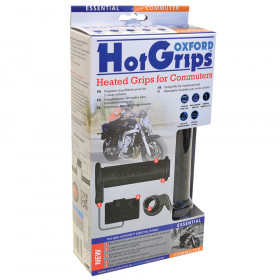 Poignées chauffantes HOT GRIPS Essential 22mm 1