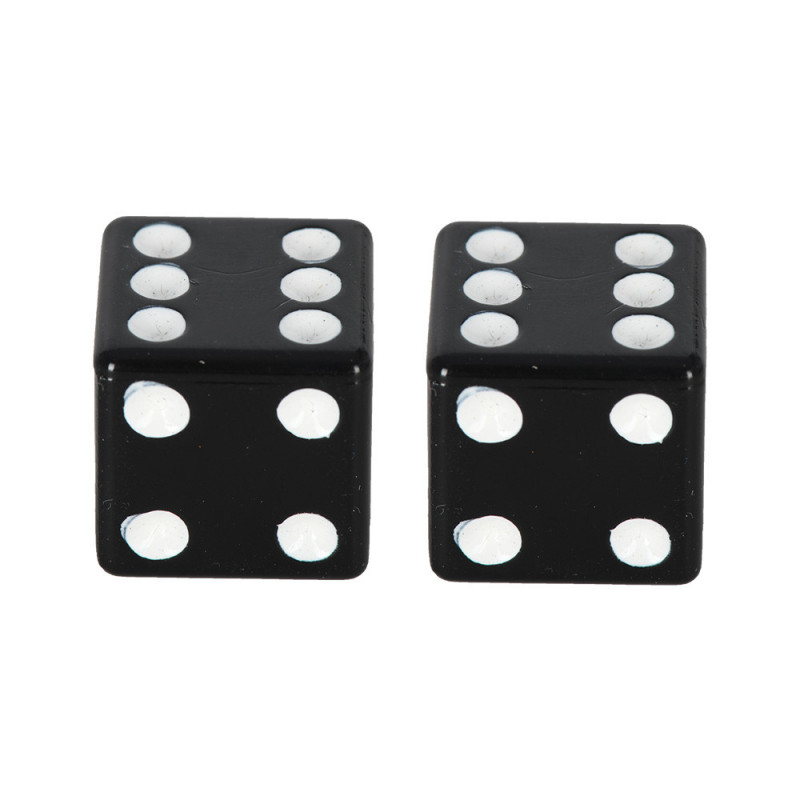 Bouchons de Valves DE Noir OXFORD