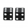 Bouchons de Valves DE Noir OXFORD