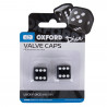 Bouchons de Valves DE Noir OXFORD