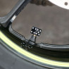 Bouchons de Valves DE Noir OXFORD