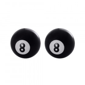 Snooker  Bouchons de Valves Noir OXFORD