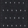 Bretelles Chic Noire OXFORD