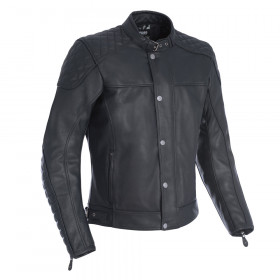 Hampton MS Leather Veste Noir 2XL OXFORD