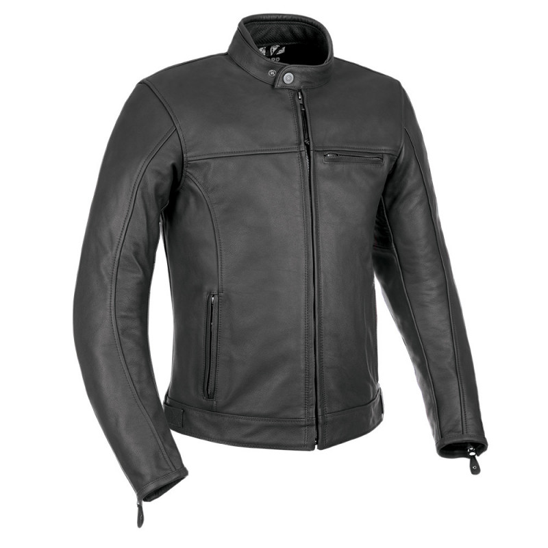 Walton MS Veste Cuir Noir 2XL OXFORD Walton MS Veste Cuir Noir 2XL OXFORD