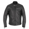 Walton MS Veste Cuir Noir 2XL OXFORD