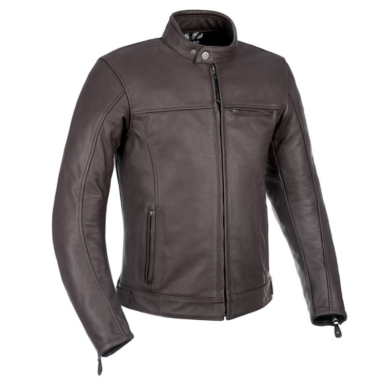 Walton MS Veste Cuir Brn 2XL OXFORD