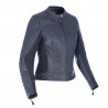 Beckley WS  Veste Cuir Noir 10 OXFORD