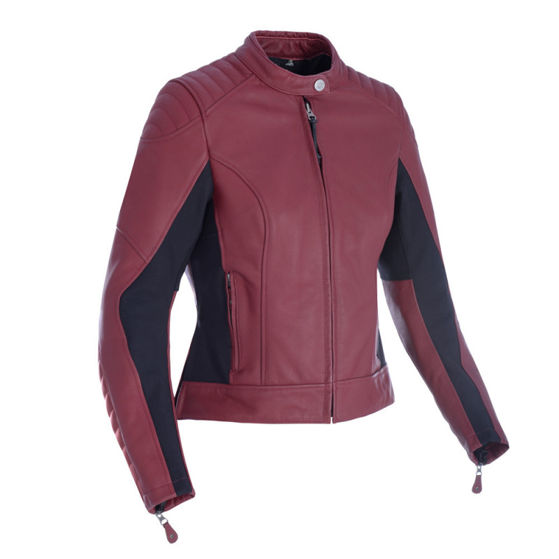 Beckley WS  Veste Cuir Russet 10 OXFORD