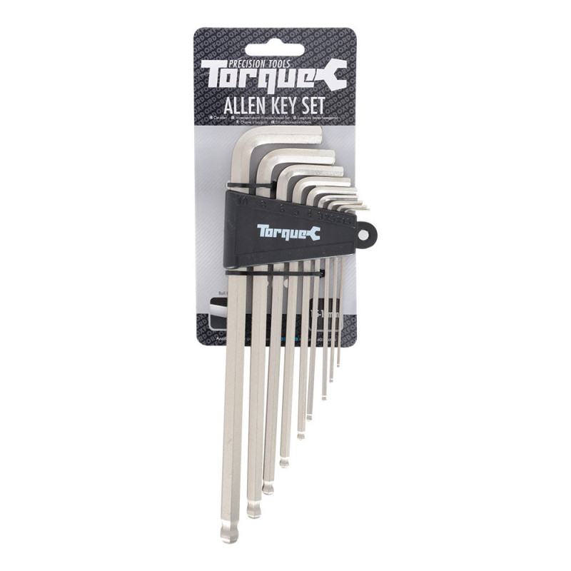 Coffret de Clé Allen 1.5-10mm OXFORD