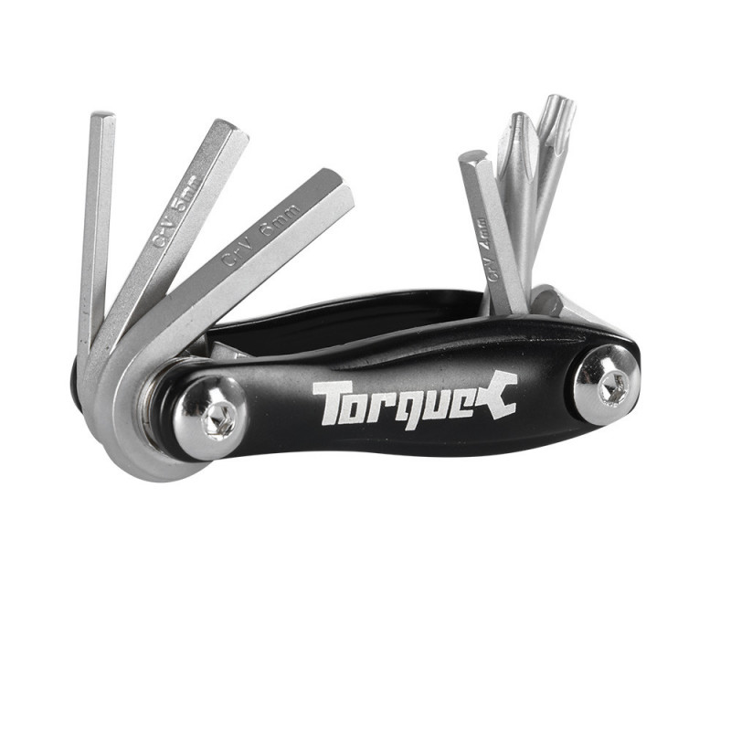 Compact 6 Alumium Set de 6 Clés (Allen et Torx) OXFORD