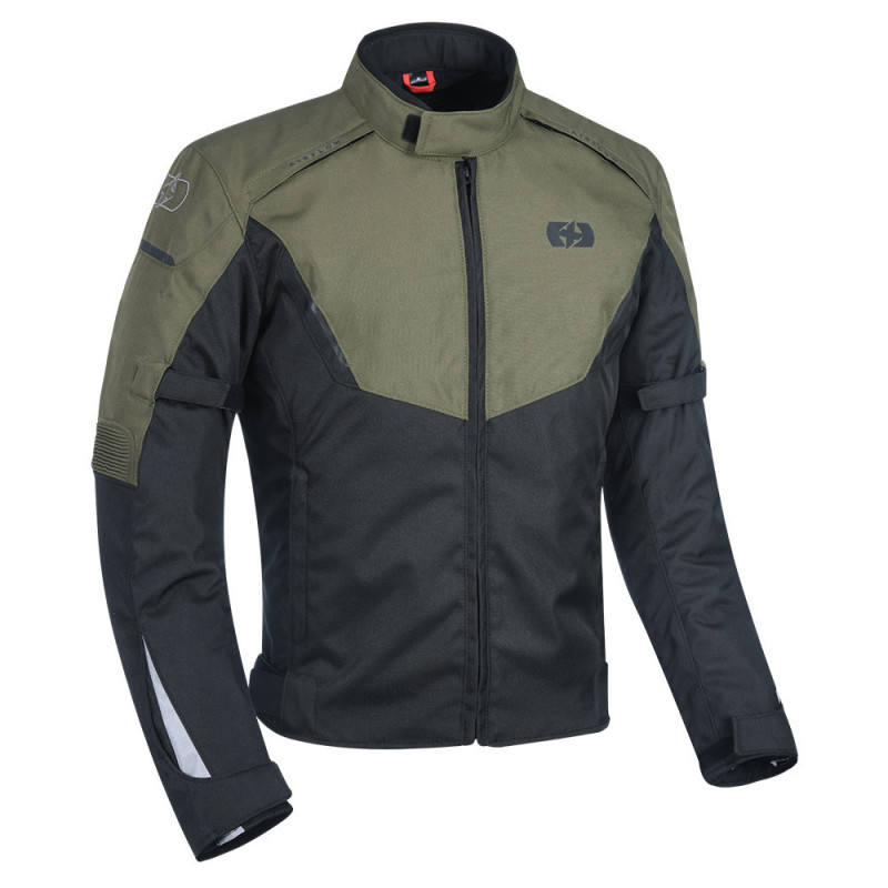 Delta 1.0 MS Veste Noir/ Vert 2XL OXFORD Delta 1.0 MS Veste Noir/ Vert 2XL OXFORD