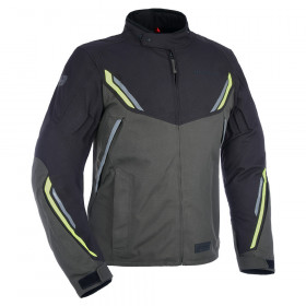 Hinterland MS Veste Noir/Gry/Fluo 2XL OXFORD