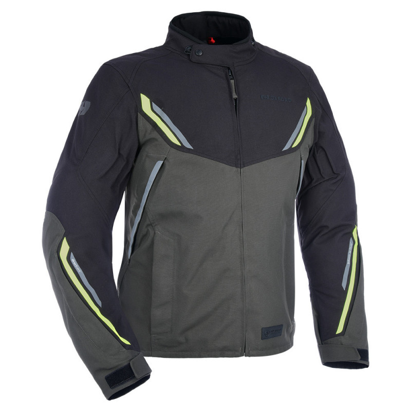 Hinterland MS Veste Noir/Gry/Fluo 2XL OXFORD
