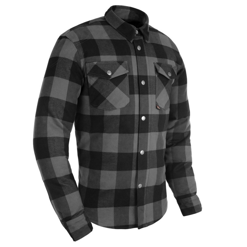 Kickback 2.0 MS Chemise Gry XL OXFORD