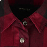 Kickback 2.0 WS Shirt Red 20 OXFORD
