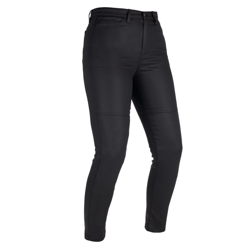 OA Waxed WS Jegging Noir S 10 OXFORD