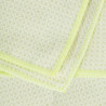 Lingettes Waffle Drying Lingette Yellow 80x40cm OXFORD