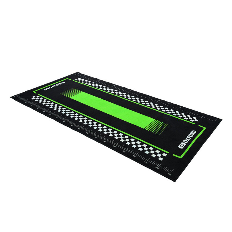 Tapis d'Atelier Pitlane Vert L 200 x 100cm OXFORD Tapis d'Atelier Pitlane Vert L 200 x 100cm OXFORD
