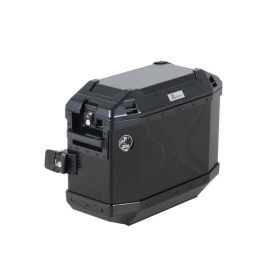 Valise Xplorer Noire 40 litres Gauche