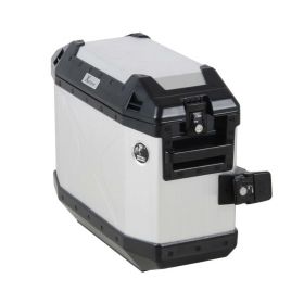 Valise Xplorer Alu 40 litres Gauche Hepco&Becker