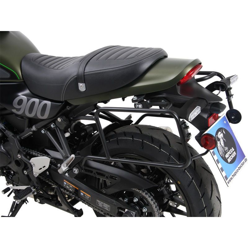Supports valises Hepco-Becker Lock-it pour Kawasaki Z900RS