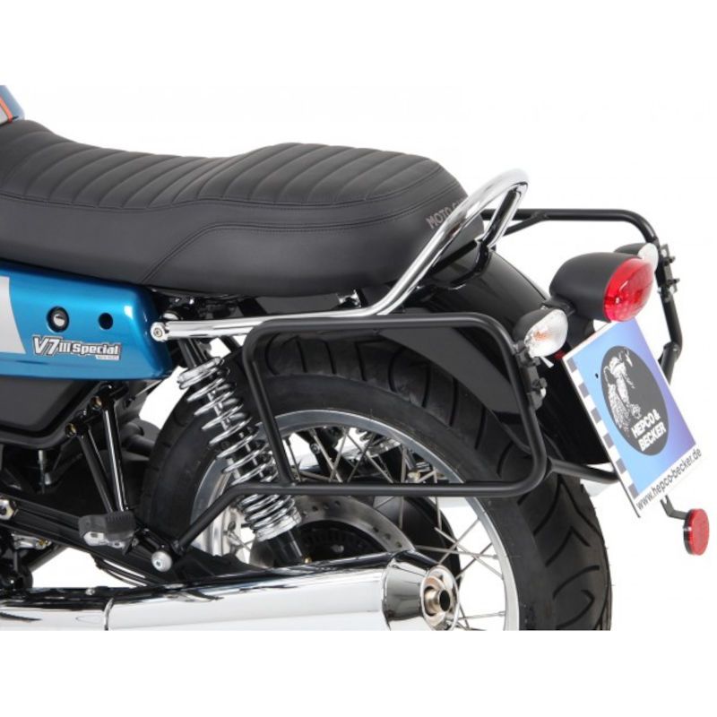 Supports de valises Lock-it Hepco&Becker Moto Guzzi V7 III 2017-2020