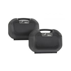 Sacoches rigides Orbit noires pour fixation C-Bow (la paire)